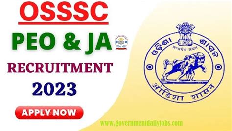 osssc peo result 2023|OSSSC JA, PEO Results 2023 declared: for 6,862 posts at .